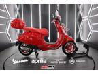 2023 Vespa Primavera 50 Red