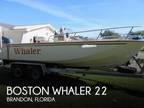 1988 Boston Whaler 22 Outrage Boat for Sale