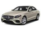 2017 Mercedes-Benz E-Class 4MATIC