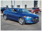 2017 Hyundai Elantra Limited