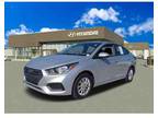 2018 Hyundai Accent SEL