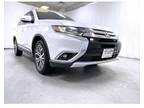 2017 Mitsubishi Outlander SE