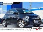 2015 Fiat 500e Battery Electric