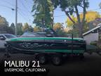 21 foot Malibu 21 VLX Wakesetter