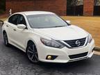 2017 Nissan Altima 2.5 SR SEDAN 4-DR