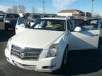 2011 Cadillac CTS White, 79K miles