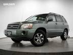 2005 Toyota Highlander Green, 224K miles