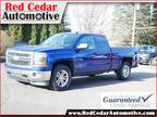 2014 Chevrolet Silverado 1500 Blue, 171K miles