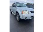 2003 Nissan frontier Silver, 156K miles
