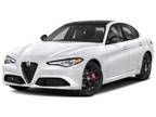 2022 Alfa Romeo Giulia Veloce Ti RWD