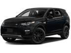 2016 Land Rover Discovery Sport HSE