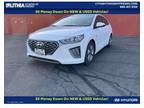 2020 Hyundai Ioniq Hybrid Blue