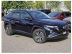 2022 Hyundai Tucson Hybrid Blue