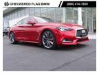 2018 Infiniti Q60 Red Sport 400