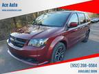 2017 Dodge grand caravan Red, 13K miles