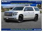 2015 Chevrolet Suburban LTZ