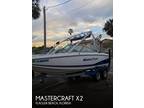 20 foot Mastercraft X2