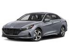 2023 Hyundai Elantra Hybrid Blue