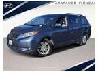 2016 Toyota Sienna XLE 8 Passenger