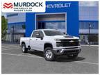 2024 Chevrolet Silverado 3500HD 4WD Crew Cab Long Bed Work Truck