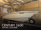 2008 Century 2600 Boat for Sale