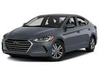 2018 Hyundai Elantra SE