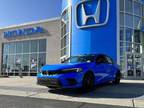 2024 Honda Civic Blue, new