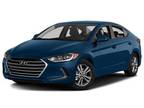 2018 Hyundai Elantra Value Edition