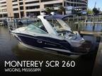 2013 Monterey SCR 260 Boat for Sale