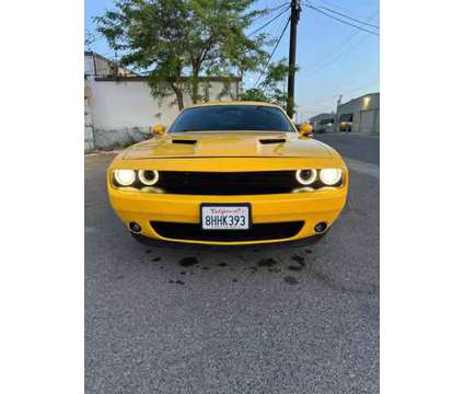 2019 Dodge Challenger for sale is a Yellow 2019 Dodge Challenger Car for Sale in Sacramento CA