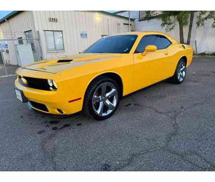2019 Dodge Challenger for sale is a Yellow 2019 Dodge Challenger Car for Sale in Sacramento CA