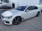 2016 BMW 750i xDrive