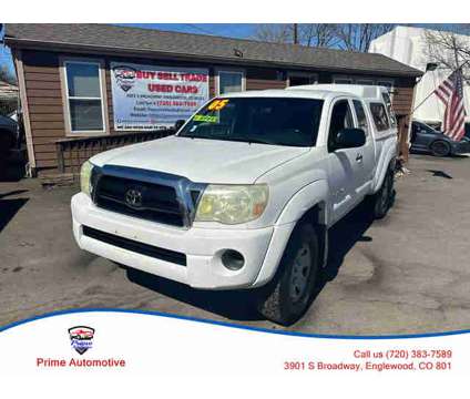 2005 Toyota Tacoma Access Cab for sale is a White 2005 Toyota Tacoma Access Cab Car for Sale in Englewood CO