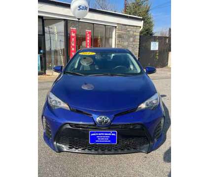 2017 Toyota Corolla for sale is a Blue 2017 Toyota Corolla Car for Sale in Hyattsville MD