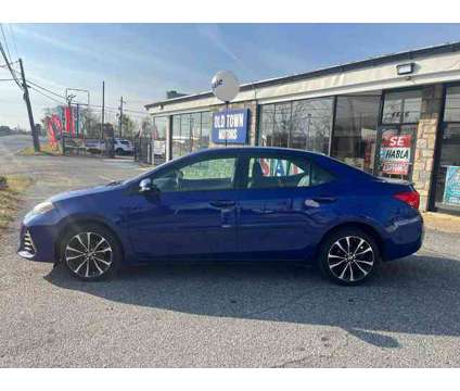 2017 Toyota Corolla for sale is a Blue 2017 Toyota Corolla Car for Sale in Hyattsville MD