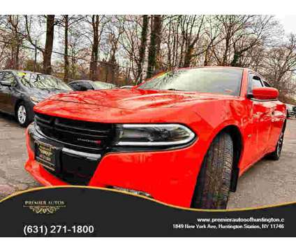 2018 Dodge Charger for sale is a Orange 2018 Dodge Charger Car for Sale in Huntington Station NY