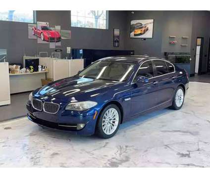 2013 BMW 5 Series for sale is a Blue 2013 BMW 5-Series Car for Sale in Richmond CA