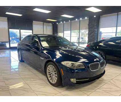 2013 BMW 5 Series for sale is a Blue 2013 BMW 5-Series Car for Sale in Pittsburg CA