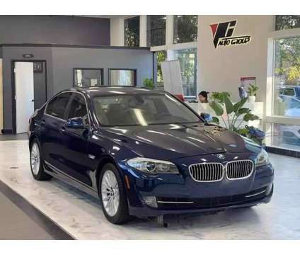 2013 BMW 5 Series for sale is a Blue 2013 BMW 5-Series Car for Sale in Richmond CA