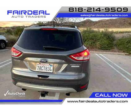 2013 Ford Escape for sale is a Grey 2013 Ford Escape Car for Sale in Van Nuys CA