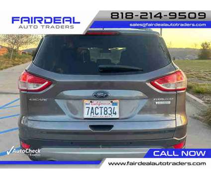2013 Ford Escape for sale is a Grey 2013 Ford Escape Car for Sale in Van Nuys CA