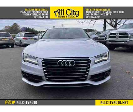 2012 Audi A7 for sale is a Silver 2012 Audi A7 Car for Sale in Indian Trail NC