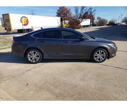 2016 Chrysler 200 for sale is a Grey 2016 Chrysler 200 Model Car for Sale in Oklahoma City OK