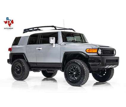 2014 Toyota FJ Cruiser for sale is a Silver 2014 Toyota FJ Cruiser Car for Sale in Houston TX