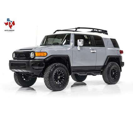 2014 Toyota FJ Cruiser for sale is a Silver 2014 Toyota FJ Cruiser Car for Sale in Houston TX