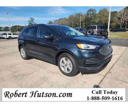 2024 Ford Edge SE is a Blue 2024 Ford Edge SE Car for Sale in Moultrie GA