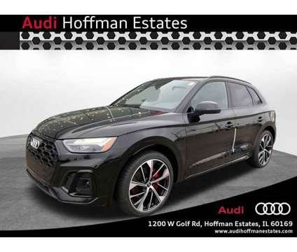 2024 Audi SQ5 Premium Plus is a Black 2024 Audi SQ5 Car for Sale in Hoffman Estates IL
