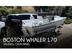 1980 Boston Whaler 170 Montauk Boat for Sale