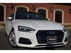 Used 2018 Audi A5 Coupe for sale.