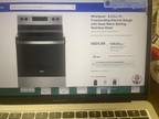 Brand New Whirlpool Electric Oven Range